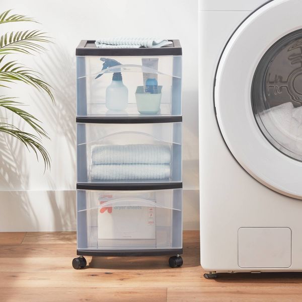 3 Drawer Medium Cart