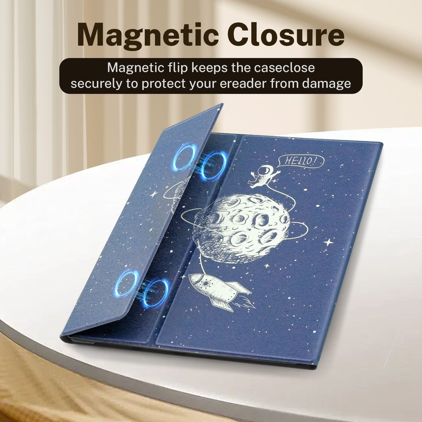 Case Compatible with Remarkable 2 Tablet, Multiple Angle,Stylus Holder,Includes a Screen Protector,Lightweight Protective Cover Only for Remarkable 2 Paper Tablet 10.3" (2020 Released)