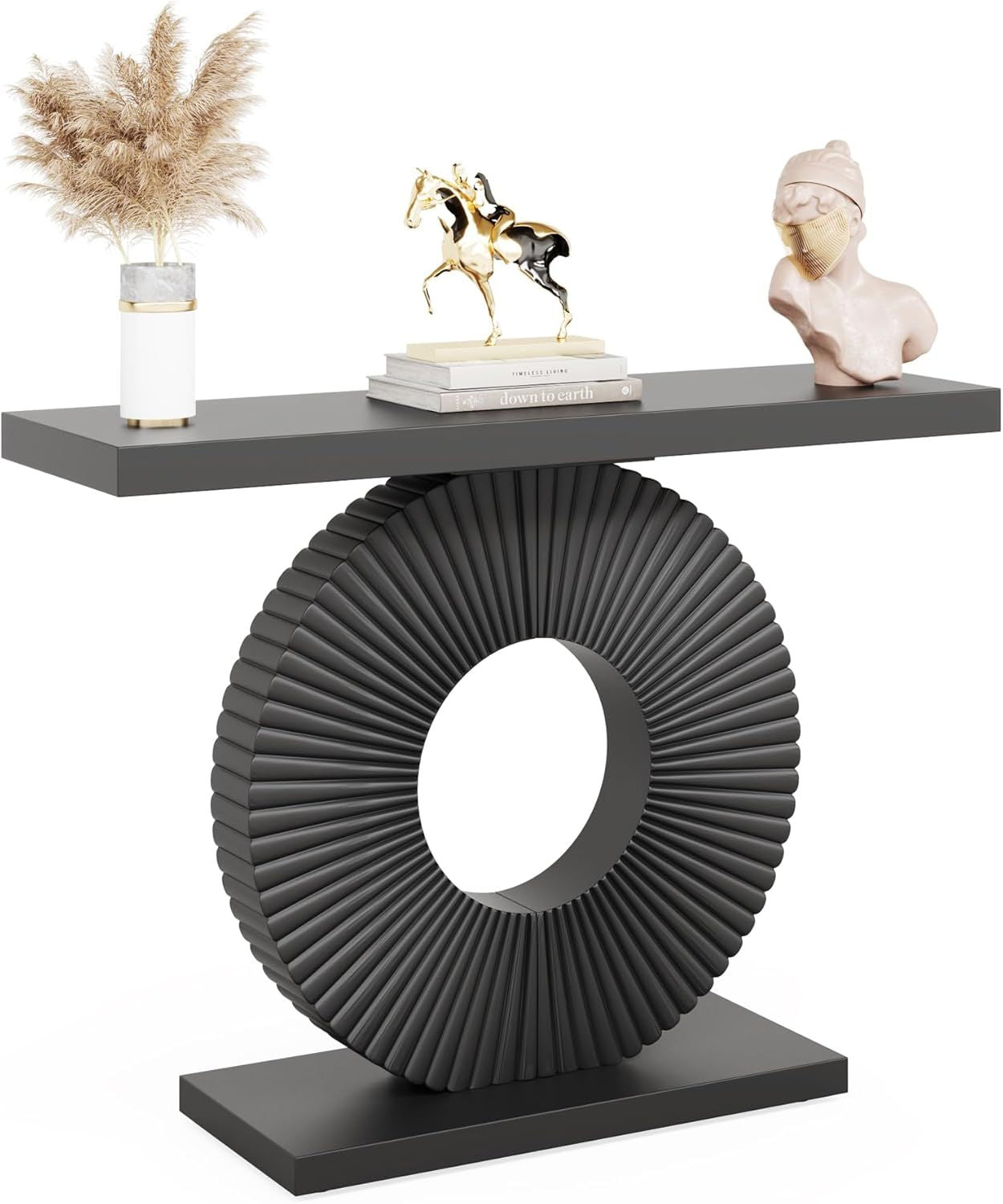 Console Table Wood Entryway Table Sofa Table