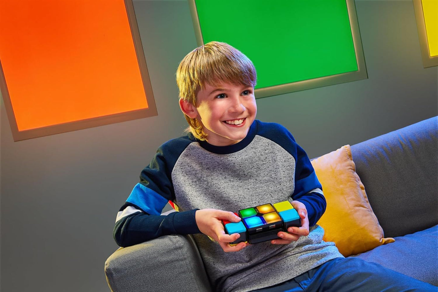 Fast-Paced Handheld Puzzle Toy for Kids & Teens | Gifts for Teen Boys and Girls, Stocking Stuffers for Smart Kids, Travel Game for Ages 8-13, Christmas Gifts for Teens