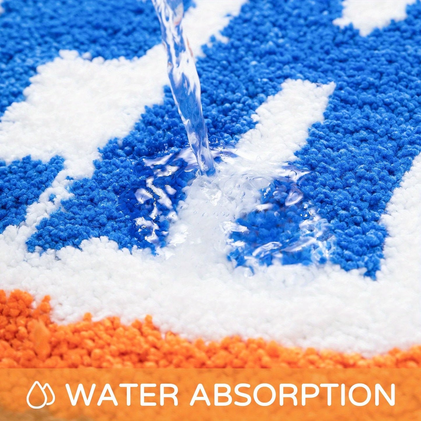 Florida Gators Spirit Plush Rug - Non-Slip Cute Mascot Floor Mat, Soft Washable Dorm Decor for Bedside & Living Room, Durable Polyester Team Pride Gift