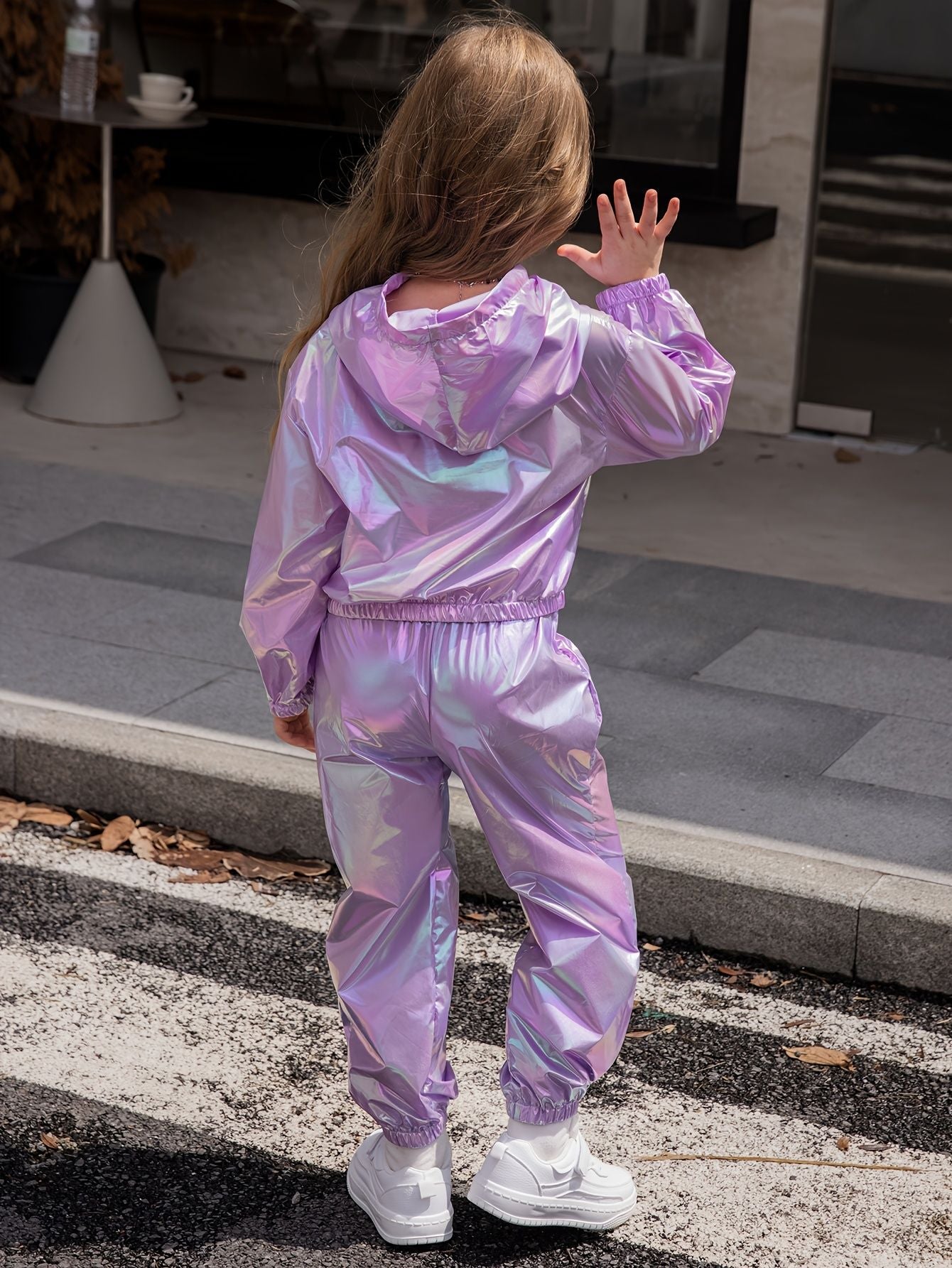 Girls Hip Hop Trendy Suit Performance Clothes Modeling Fashion Runway Tide Clothes Street Dance Tide Clothes Jazz Dance Costumes
