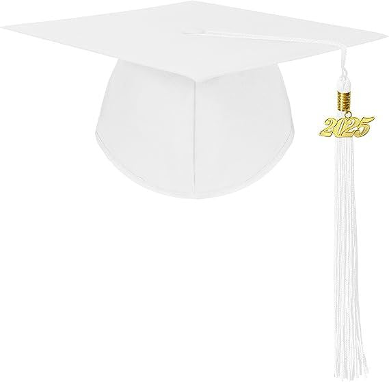 GraduationForYou Unisex Graduation Cap with Tassel 2025