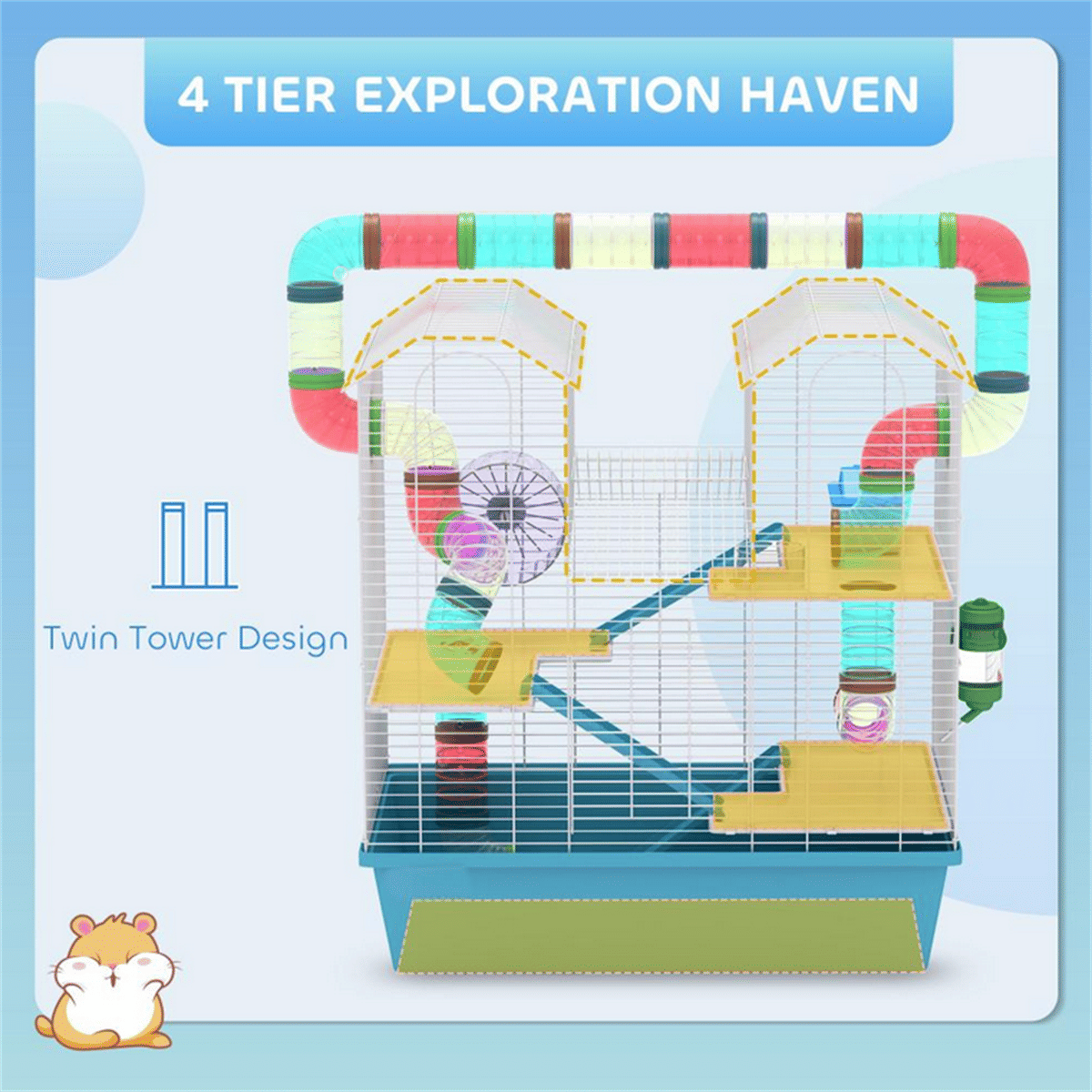 Hamster Cage, pet Cage