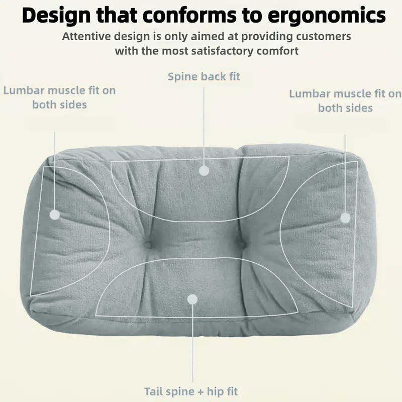 lumbar pillow 1PC