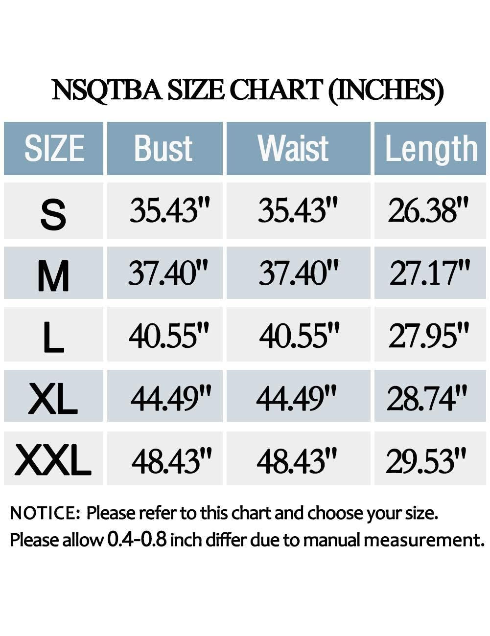 NSQTBA Shirts for Women Summer Casual V-Neck Comfy Tshirts S