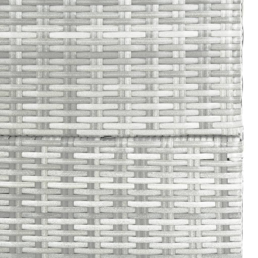 Outdoor Storage Box Light grey