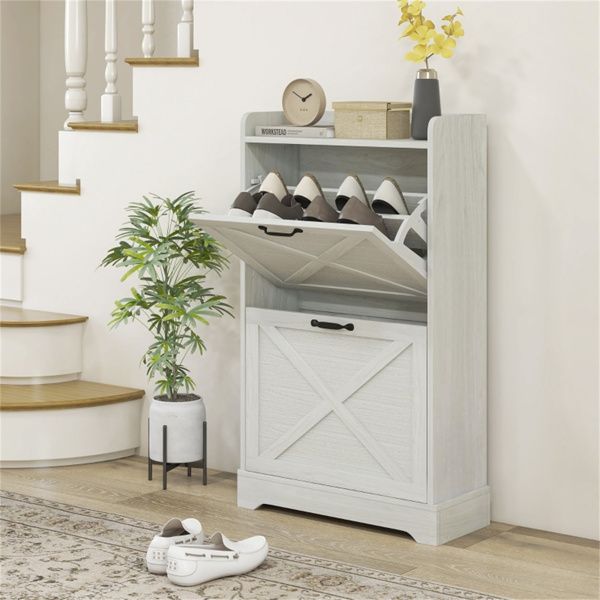 Shoe Storage Cabinet