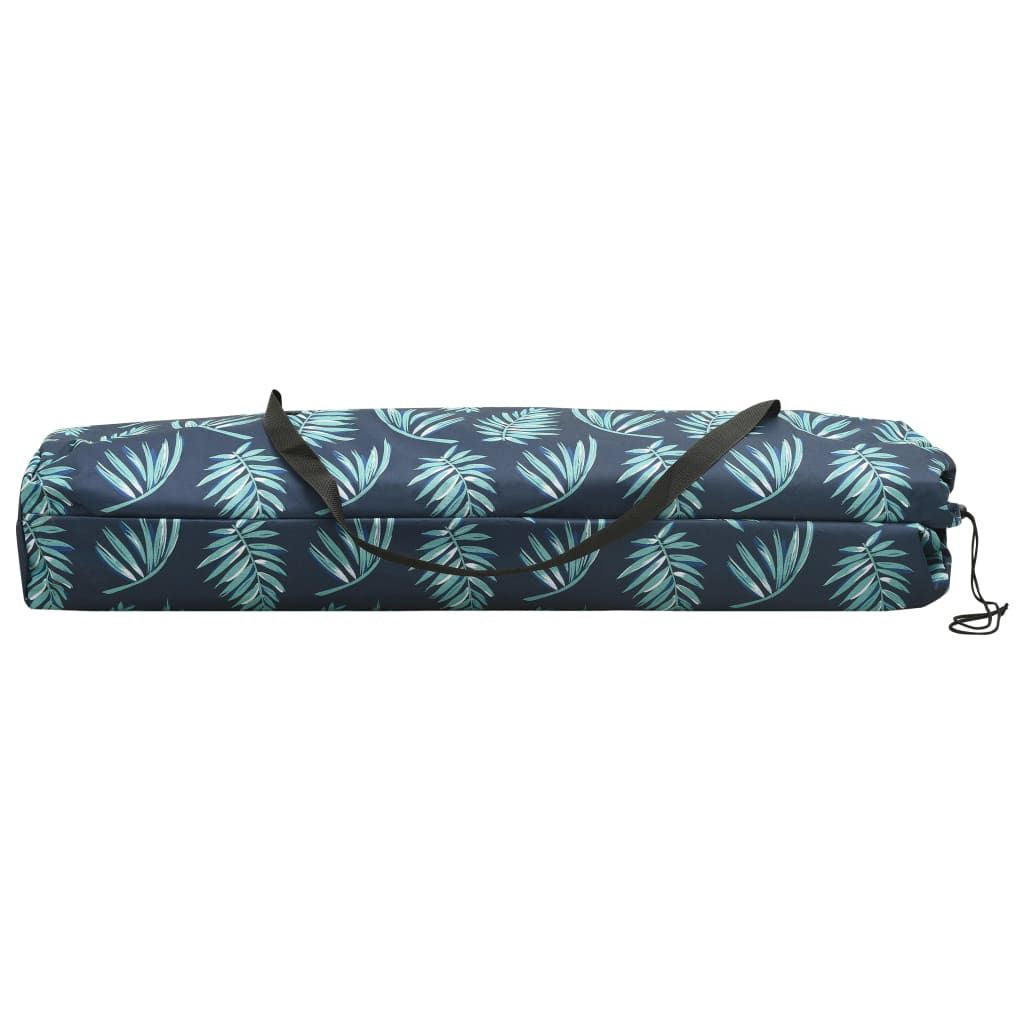 Sun Lounger Leaf Print