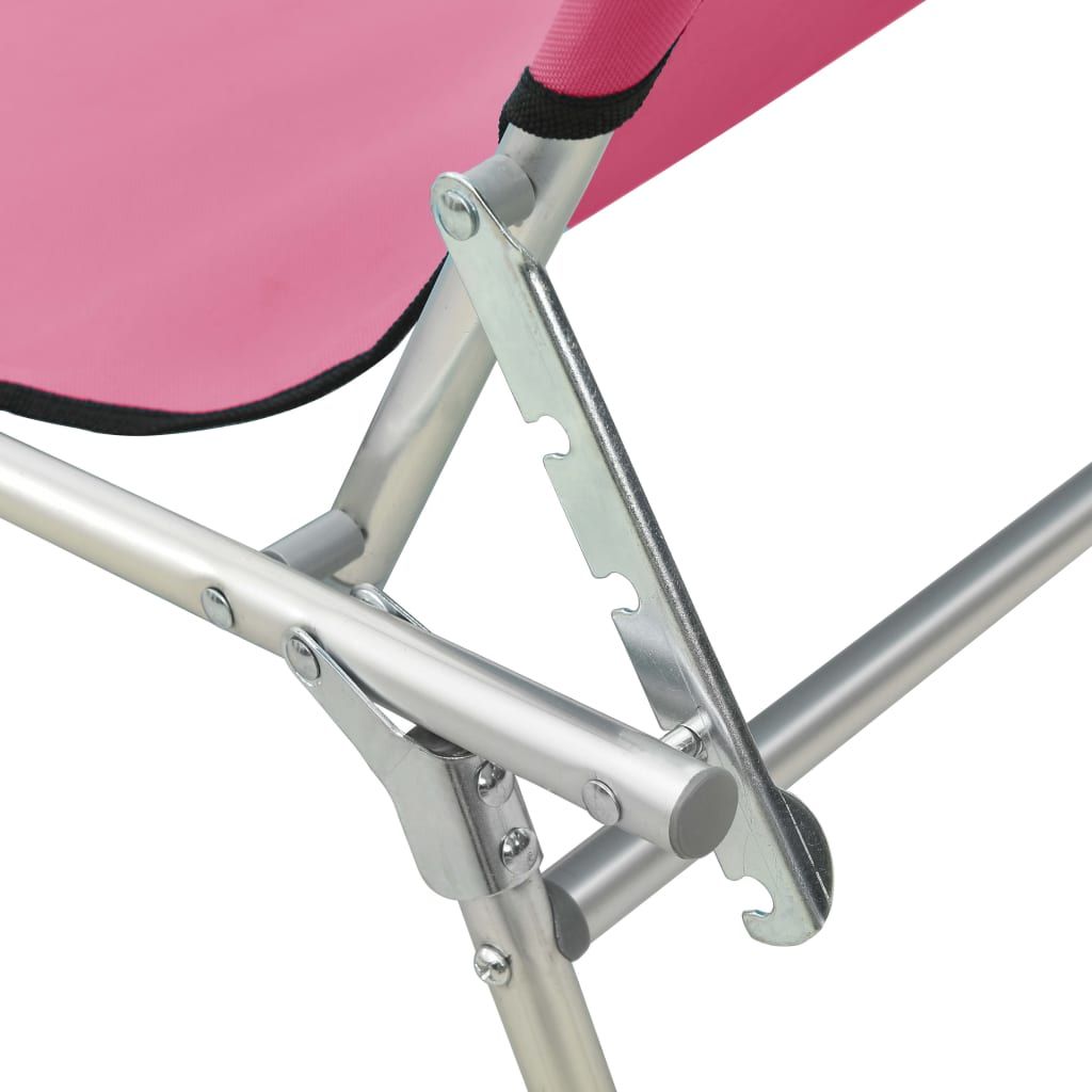 Sun Lounger Pink