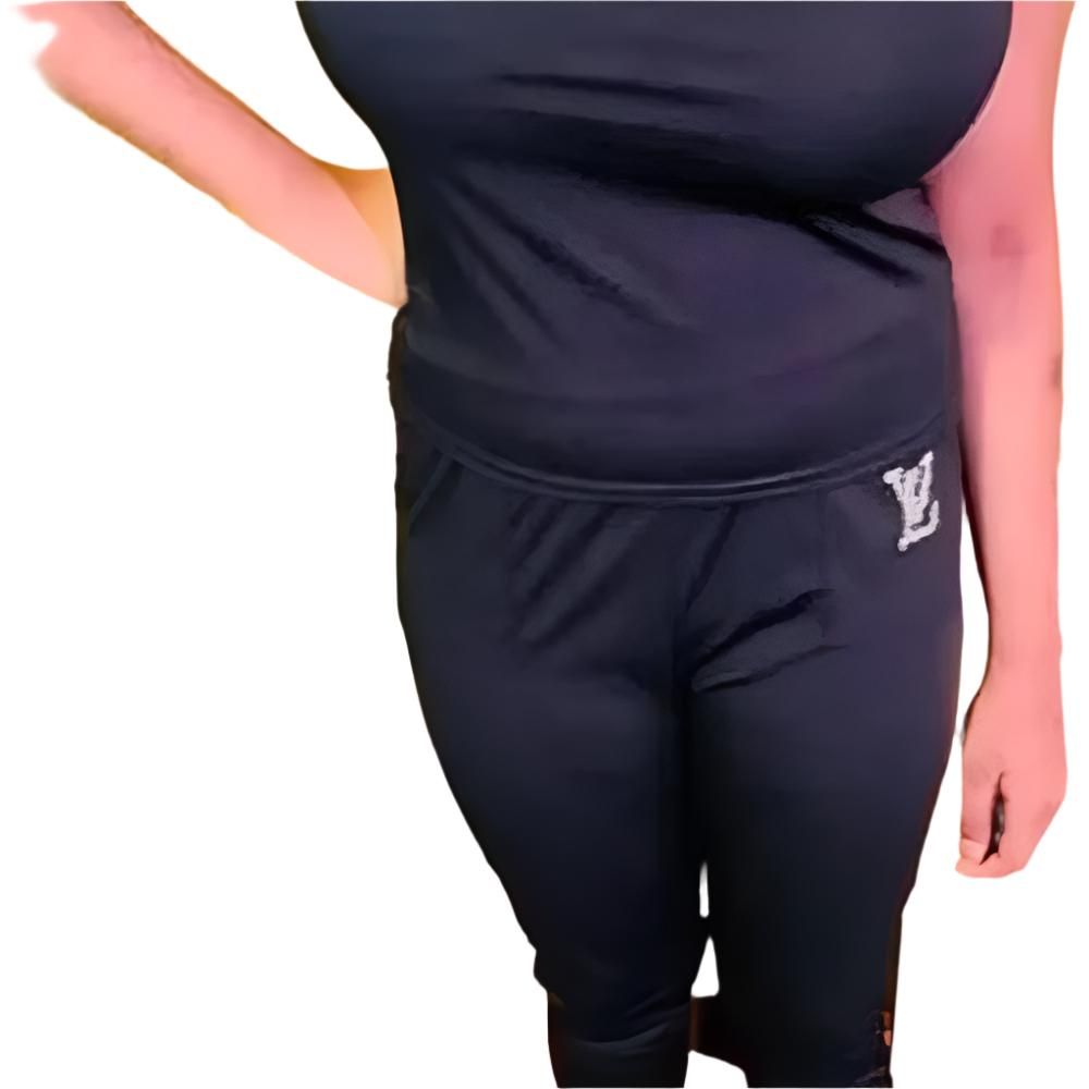 Two Pieces Set Sexy Outfits Short Sleeve & Long Pants Pullover Tracksuit