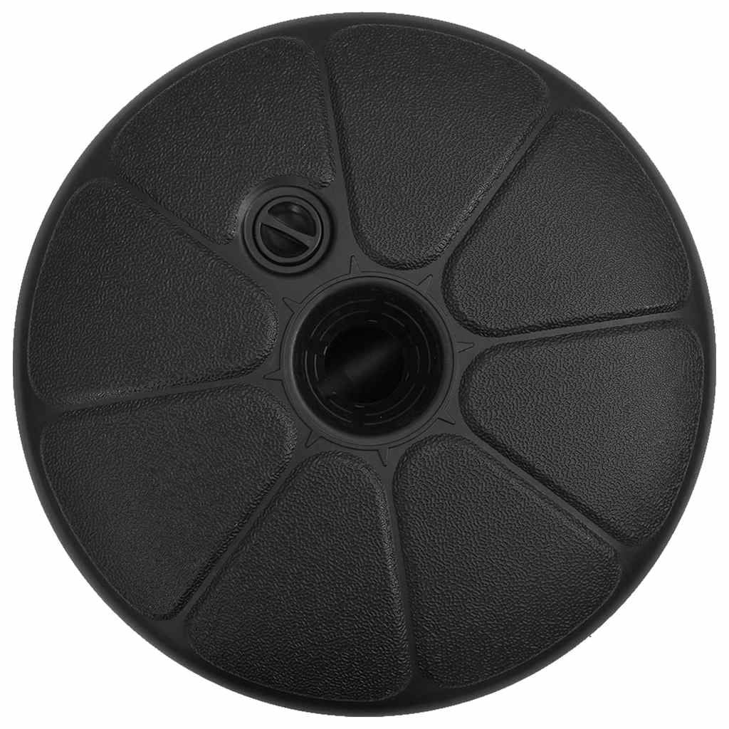 Umbrella Base Sand/Water Filled 4 gal Black