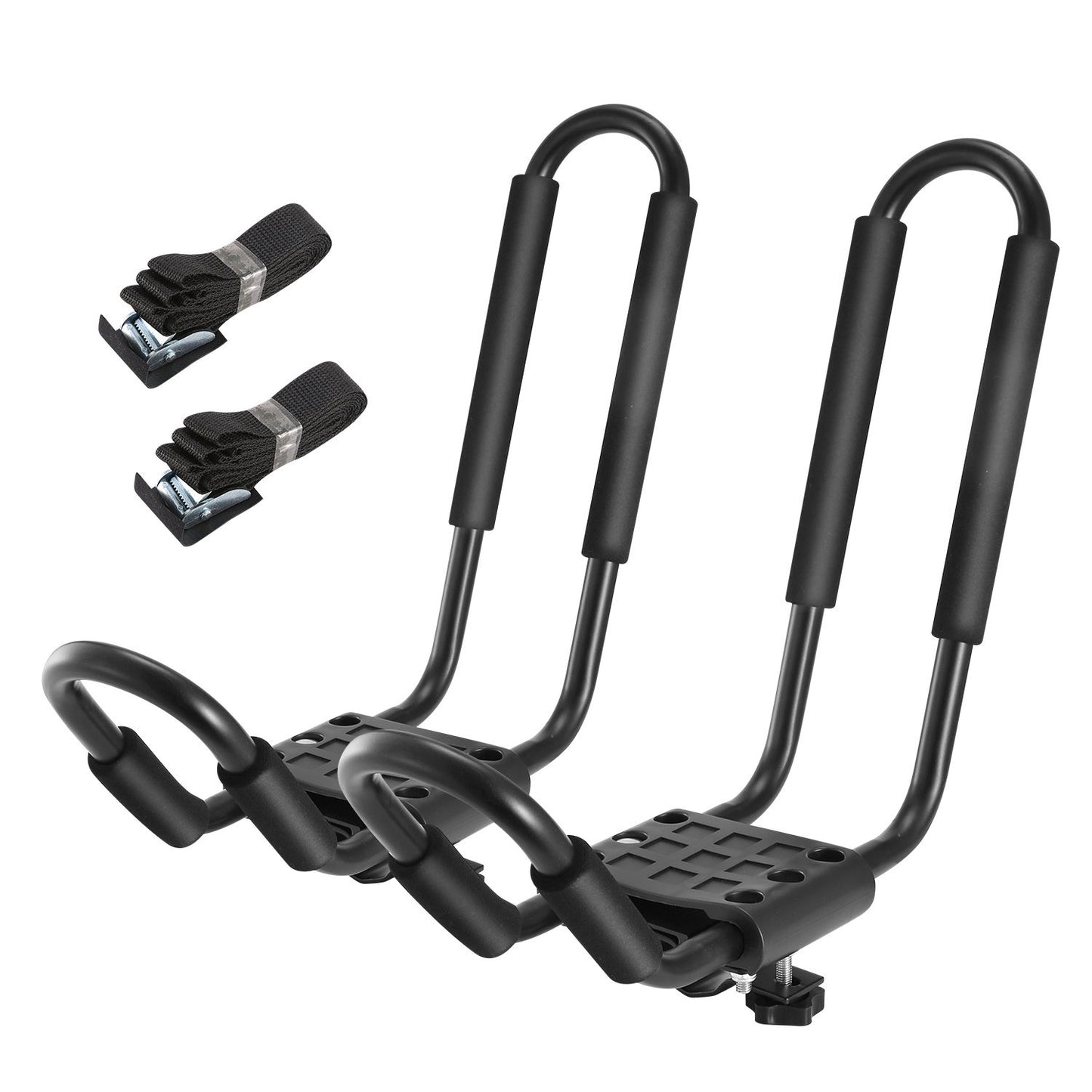 Universal Kayak Roof Rack J Bar, 1 Pairs-Bar Rack HD Kayak Carrier Canoe Boat Surf Ski Roof Top Mount Car SUV Crossbar