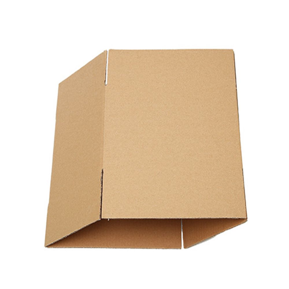 100 Corrugated Paper Boxes 6x4x4"(15.2*10*10cm)Yellow