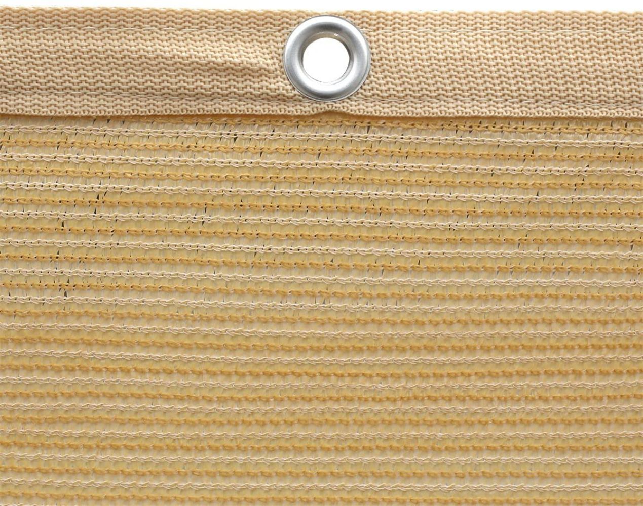 10ft*10ft Reinforcement magic tool, finished product of sunshade net with nail fastening, fixed in one second, resistant to strong wind, durable and not damaging the net.