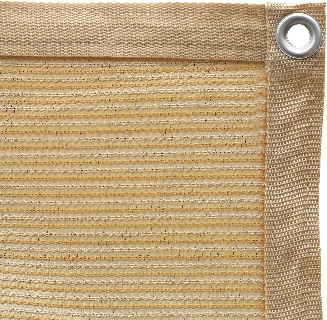 10ft*10ft Reinforcement magic tool, finished product of sunshade net with nail fastening, fixed in one second, resistant to strong wind, durable and not damaging the net.