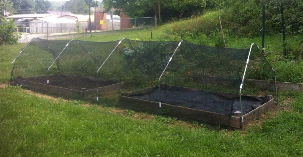 10ft*20ft Black shade net fabric provides efficient shading, premium materials, and an enhanced plant growth environment.