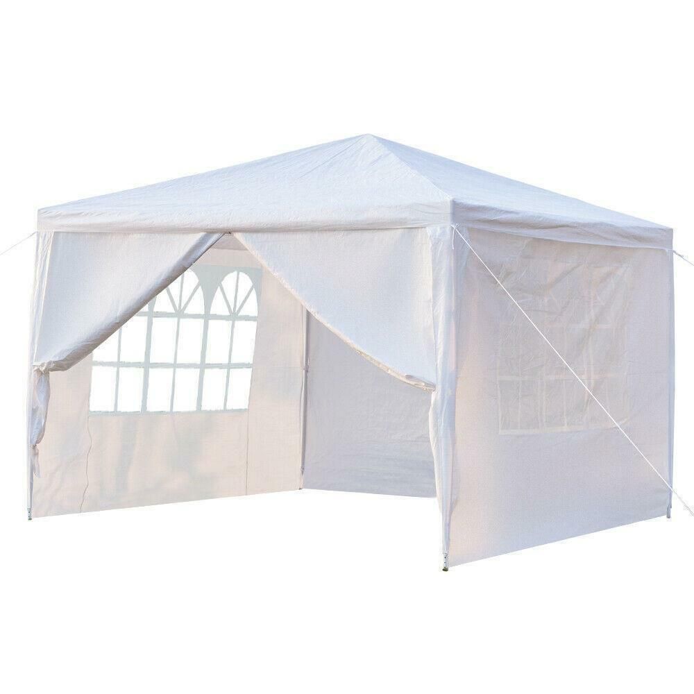 10'x10'20'30' Party Canopy Tent Outdoor Gazebo Pavilion Event w/ Removable Walls