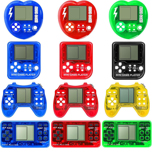 12Pcs Video Game Party Favors Valentines Day Gifts for Kids