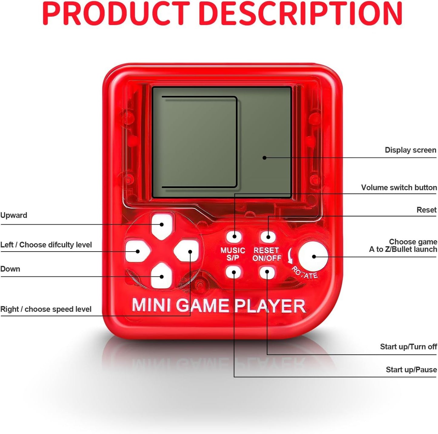 12Pcs Video Game Party Favors Valentines Day Gifts for Kids