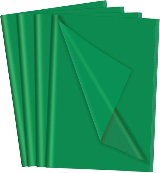 160 Sheets Green Tissue Paper for Gift Bags 20 X 14 Inches Gift Tissue Paper Bulk for Crafts DIY Project Christmas Weddings Birthday Graduation Party Decorations160 Sheets Green Tissue Paper for Gift