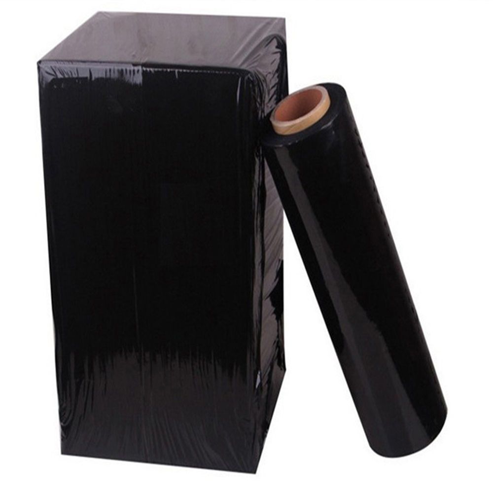 18" x 1000' 80 Gauge 4 Rolls Pallet Wrap Stretch Film Hand Shrink Wrap 1000FT