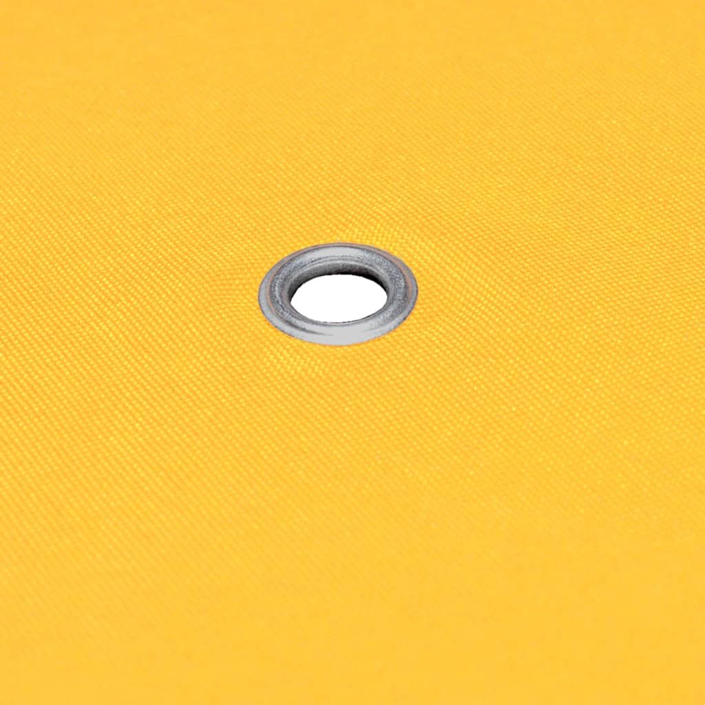 2-Tier Gazebo Top Cover 1 oz/ft² 9.8'x9.8' Yellow