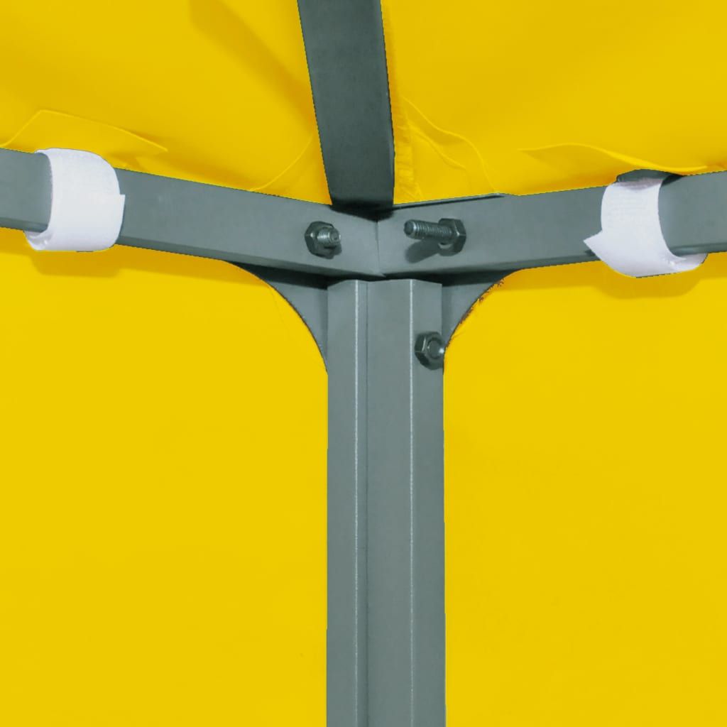 2-Tier Gazebo Top Cover 1 oz/ft² 9.8'x9.8' Yellow