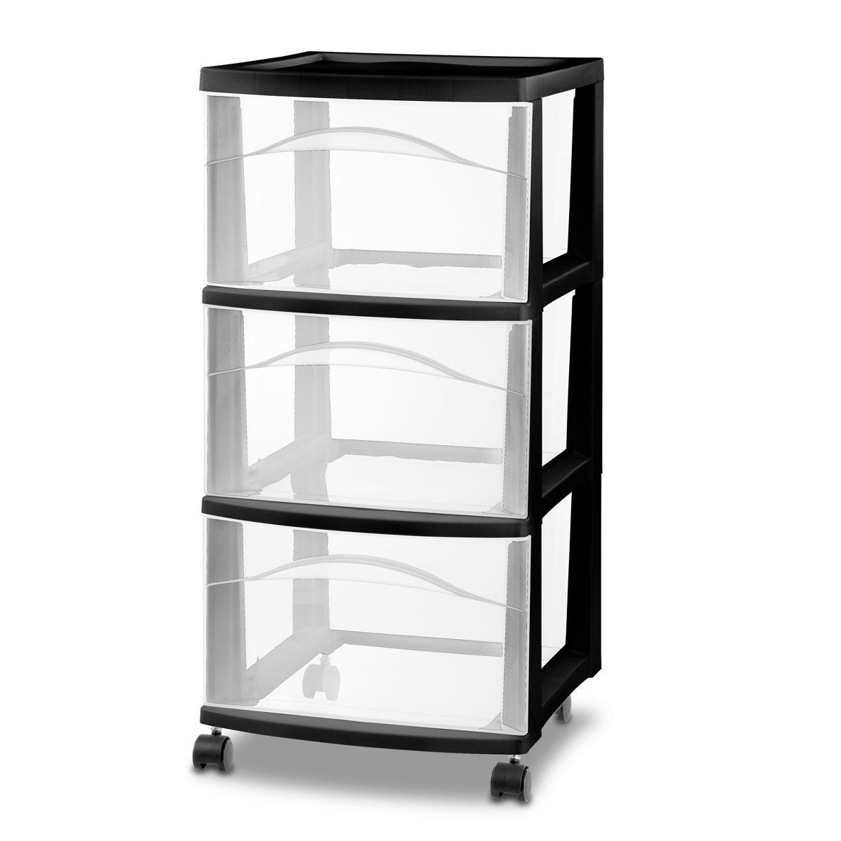 3 Drawer Medium Cart