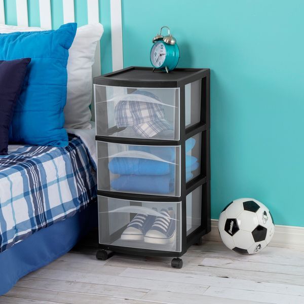 3 Drawer Medium Cart