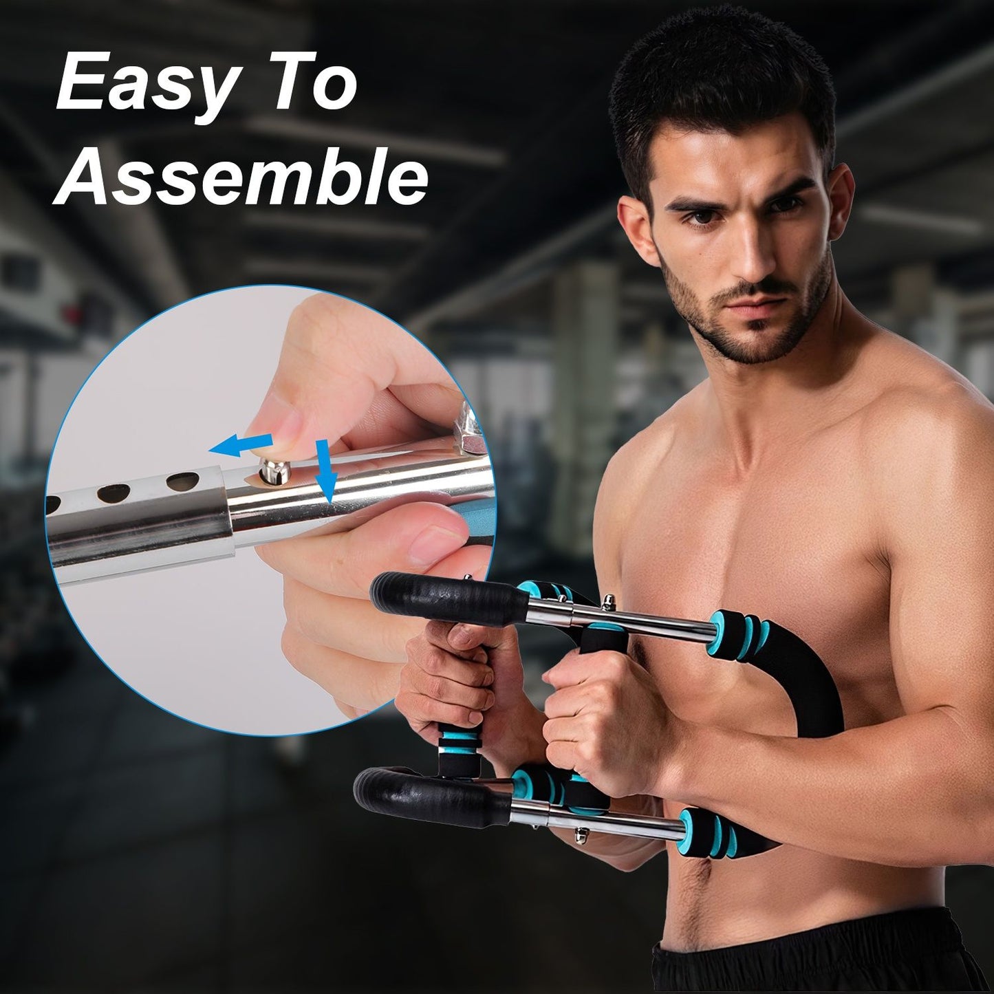 3 Resistance Levels Twister: Target Major Muscle Groups & Improve Functional Fitness