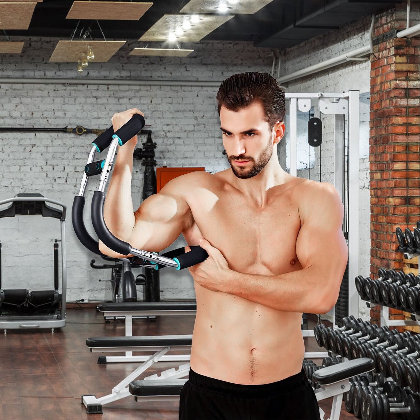 3 Resistance Levels Twister: Target Major Muscle Groups & Improve Functional Fitness