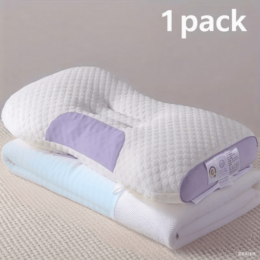 3D Knitted Cotton Massage Pillow(1pack)