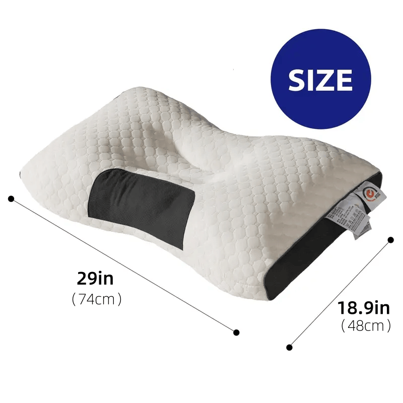 3D Knitted Cotton Massage Pillow(1pack)