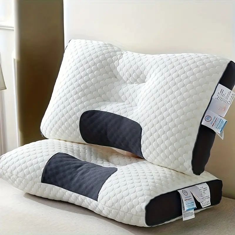 3D Knitted Cotton Massage Pillow(1pack)