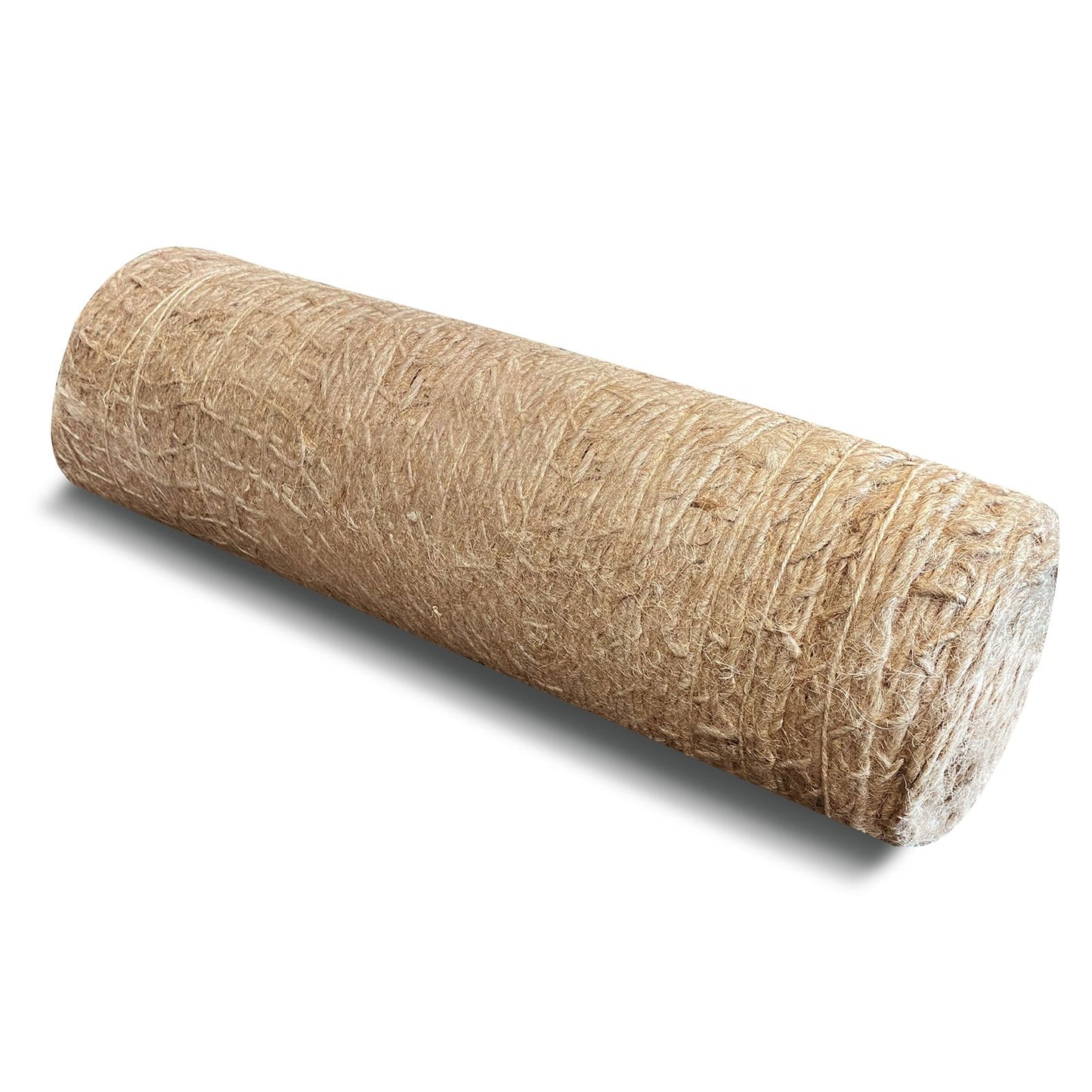 4ft*30ft Natural, eco-friendly jute netting is a must-have for soil protection and landscaping, offering easy mulching, water conservation, and wind resistance.