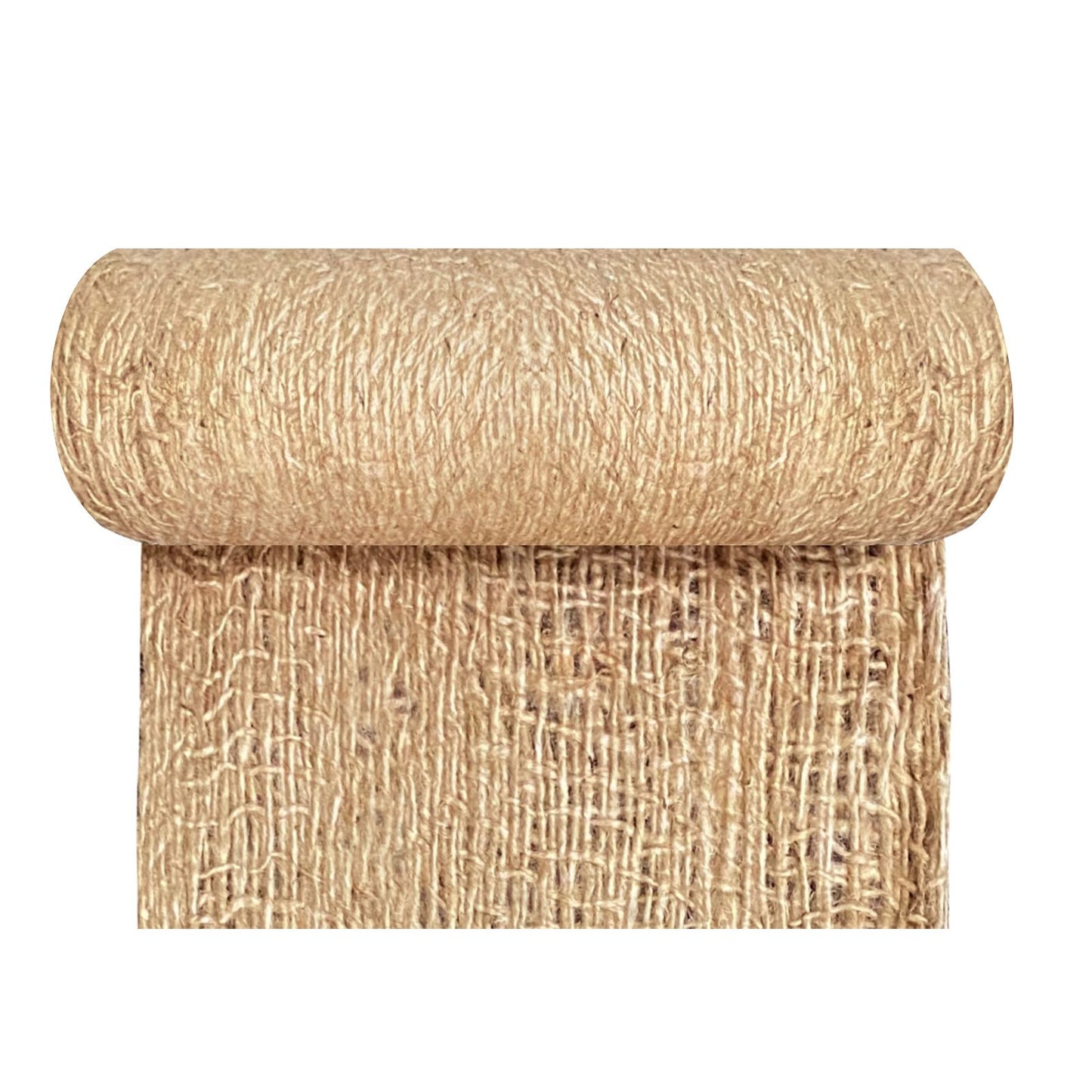 4ft*30ft Natural, eco-friendly jute netting is a must-have for soil protection and landscaping, offering easy mulching, water conservation, and wind resistance.