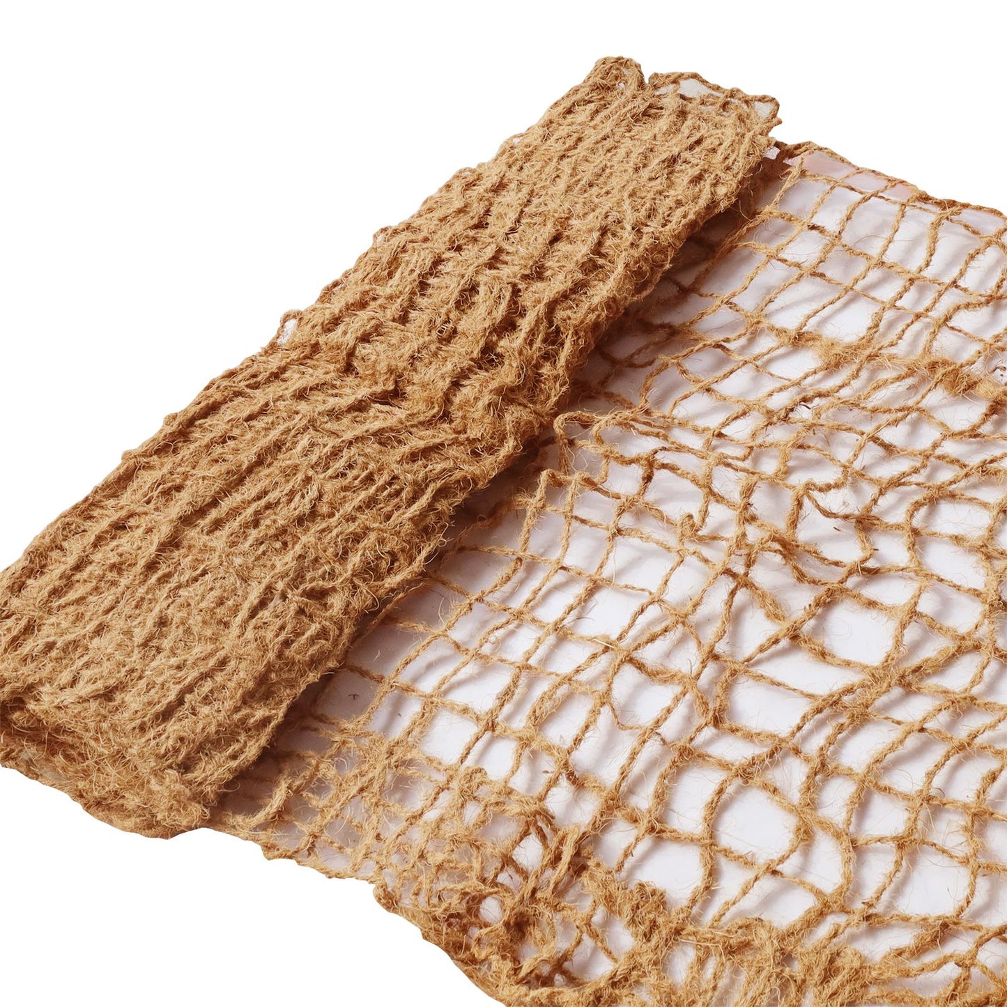 4ft*60ft Coconut fiber slope protection netting an environmentally friendly and durable soil protection and landscaping solution.