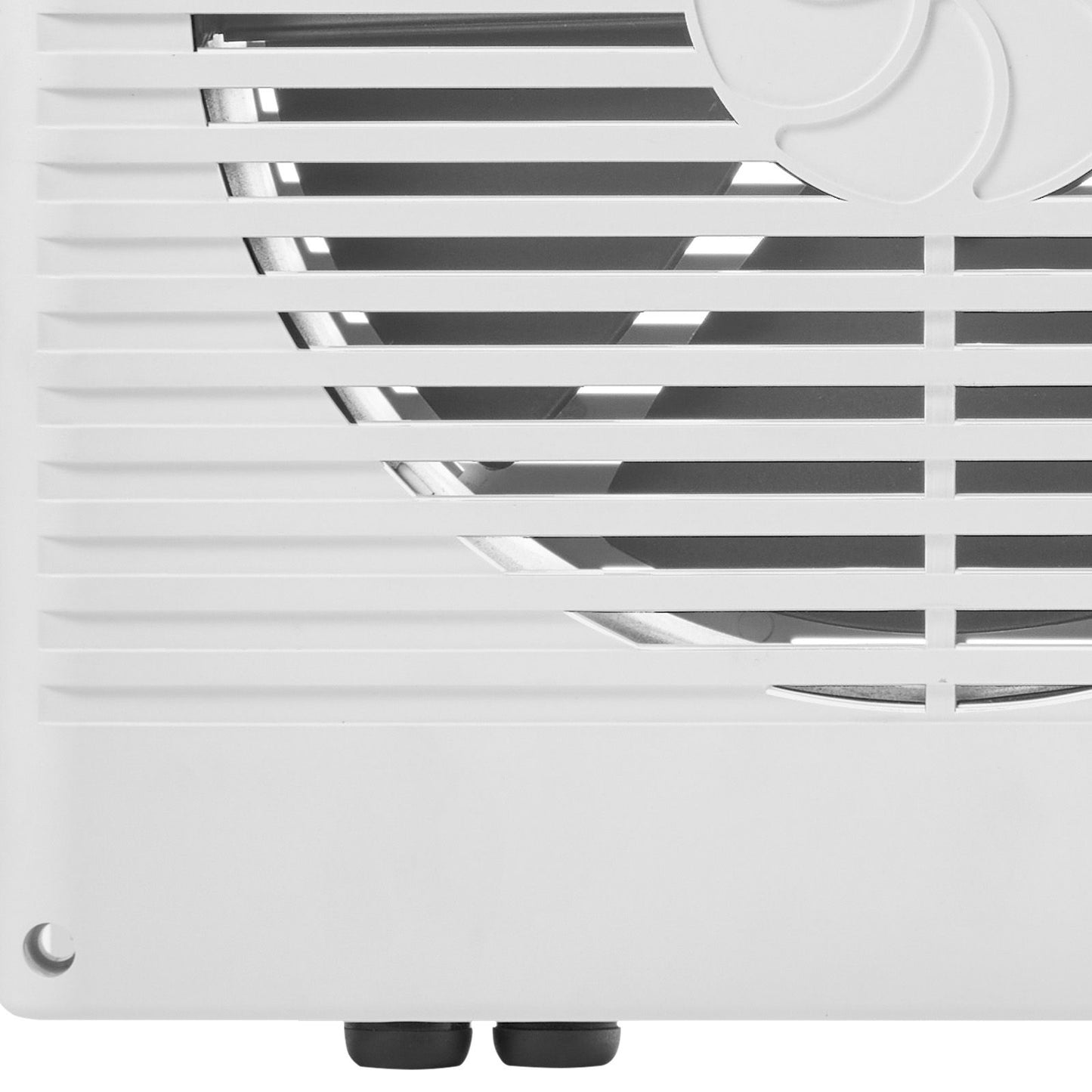 7.5-Inch Room to Room Fan, Through Wall Fan with AC Motor & Bi-directional Adjustable Wind, 180 CFM Ventilation Quiet Exhaust Vent for Kitchen, Living & Laundry Room, Workshop