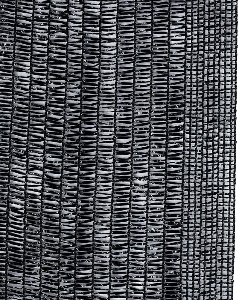 8ft*12ft Black shade net fabric provides efficient shading, premium materials, and an enhanced plant growth environment.