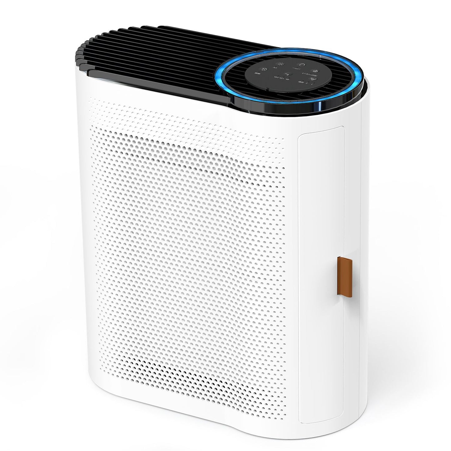 Air Purifier for Home Air Quality Sensors and Auto Function Ultra-Quiet Sleep Mode Air Cleaner for Dust, Pet Dander, Smoke, Pollen for Bedroom and Office-AP04(White)