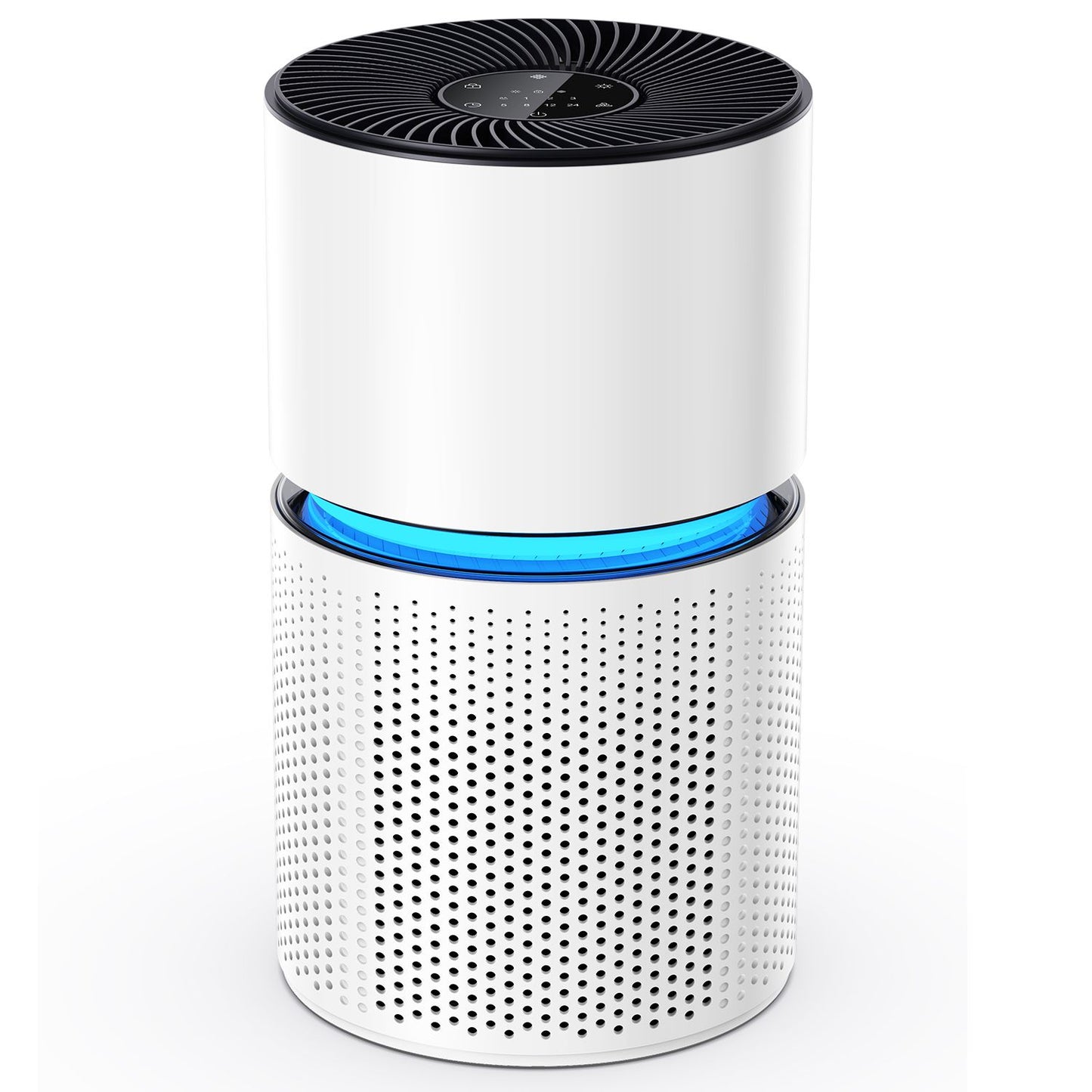 Air Purifiers for Home Large Room Coverage Up to 1095 Sq.Ft Air Cleaner Impressive Filtration Remove Dust, Pet Dander for Office, Bedroom, White