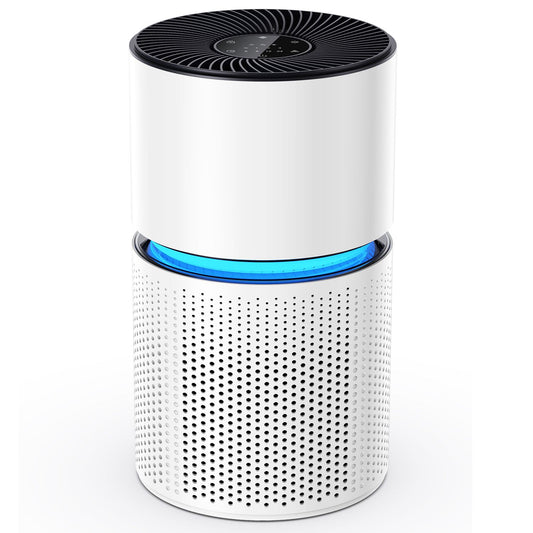 Air Purifiers for Home Large Room Coverage Up to 1095 Sq.Ft Air Cleaner Impressive Filtration Remove Dust, Pet Dander for Office, Bedroom, White