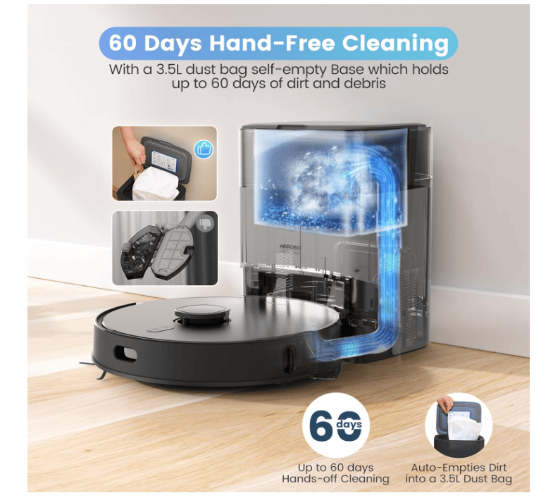 AIRROBO Robot Vacuum T20 plus