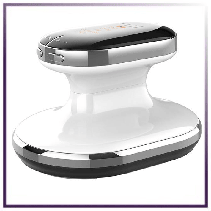 All-in-One Multi-Functional Body Skincare Tool - Portable Body Massager for Daily Skin Vitality (White) eterus
