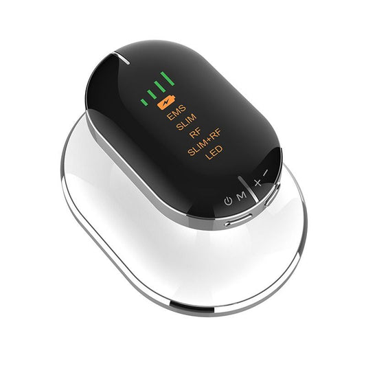 All-in-One Multi-Functional Body Skincare Tool - Portable Body Massager for Daily Skin Vitality (White) eterus