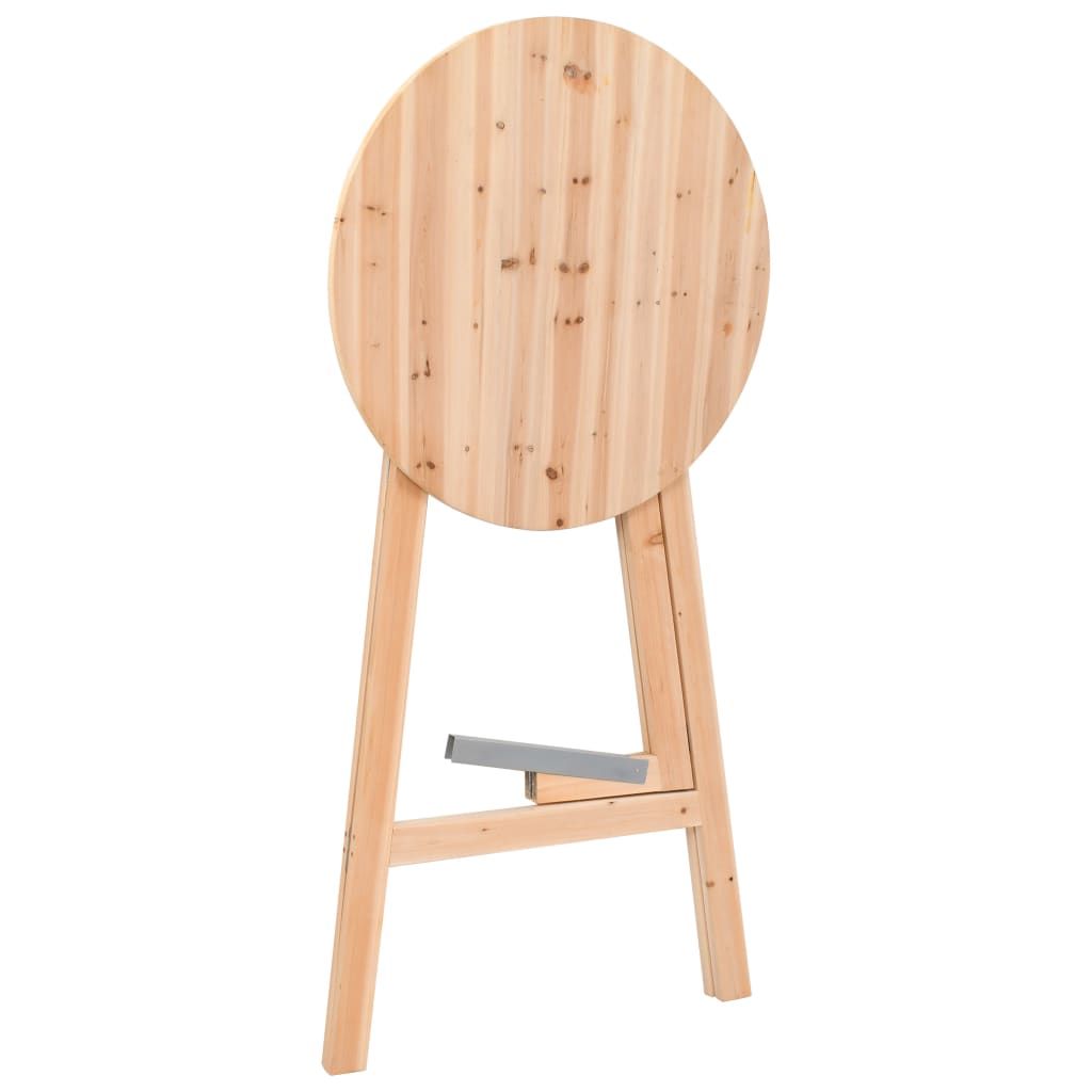Bar Table Natural wood Fir Wood