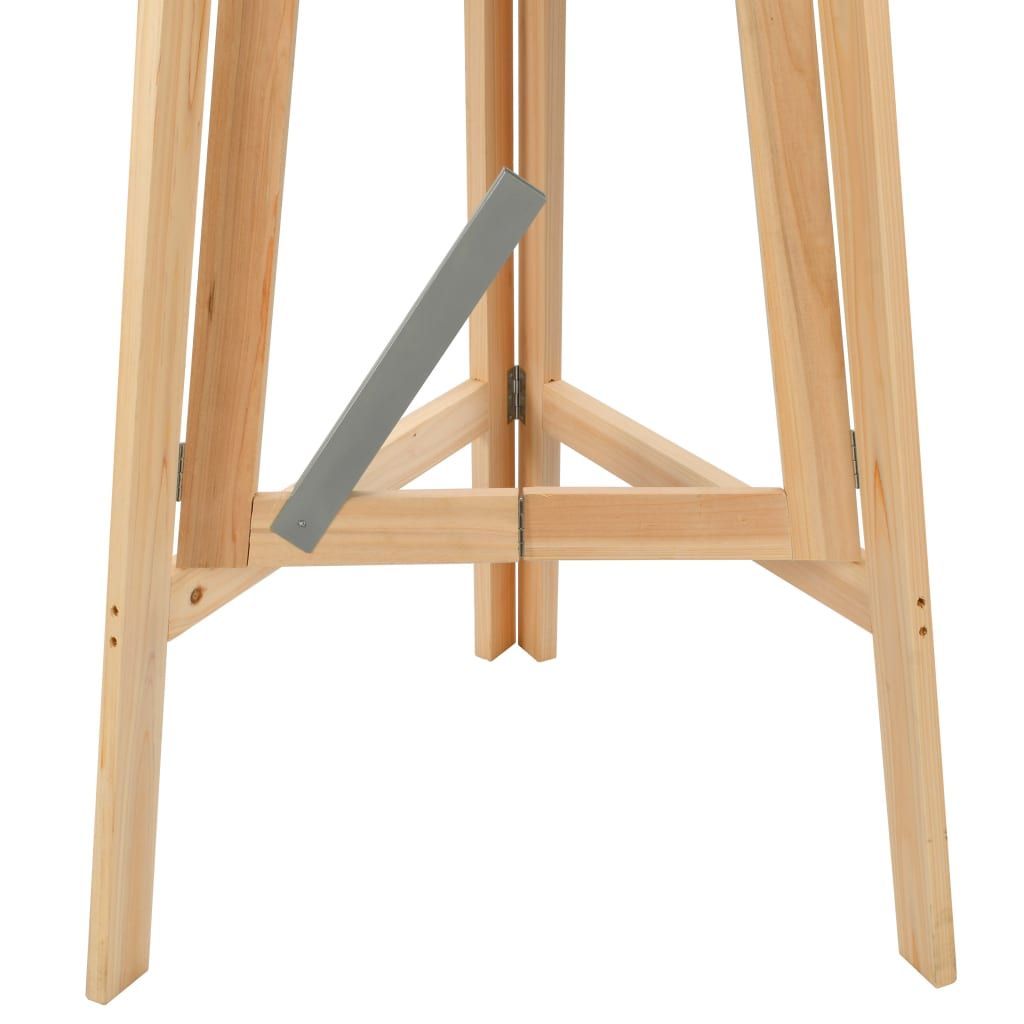Bar Table Natural wood Fir Wood
