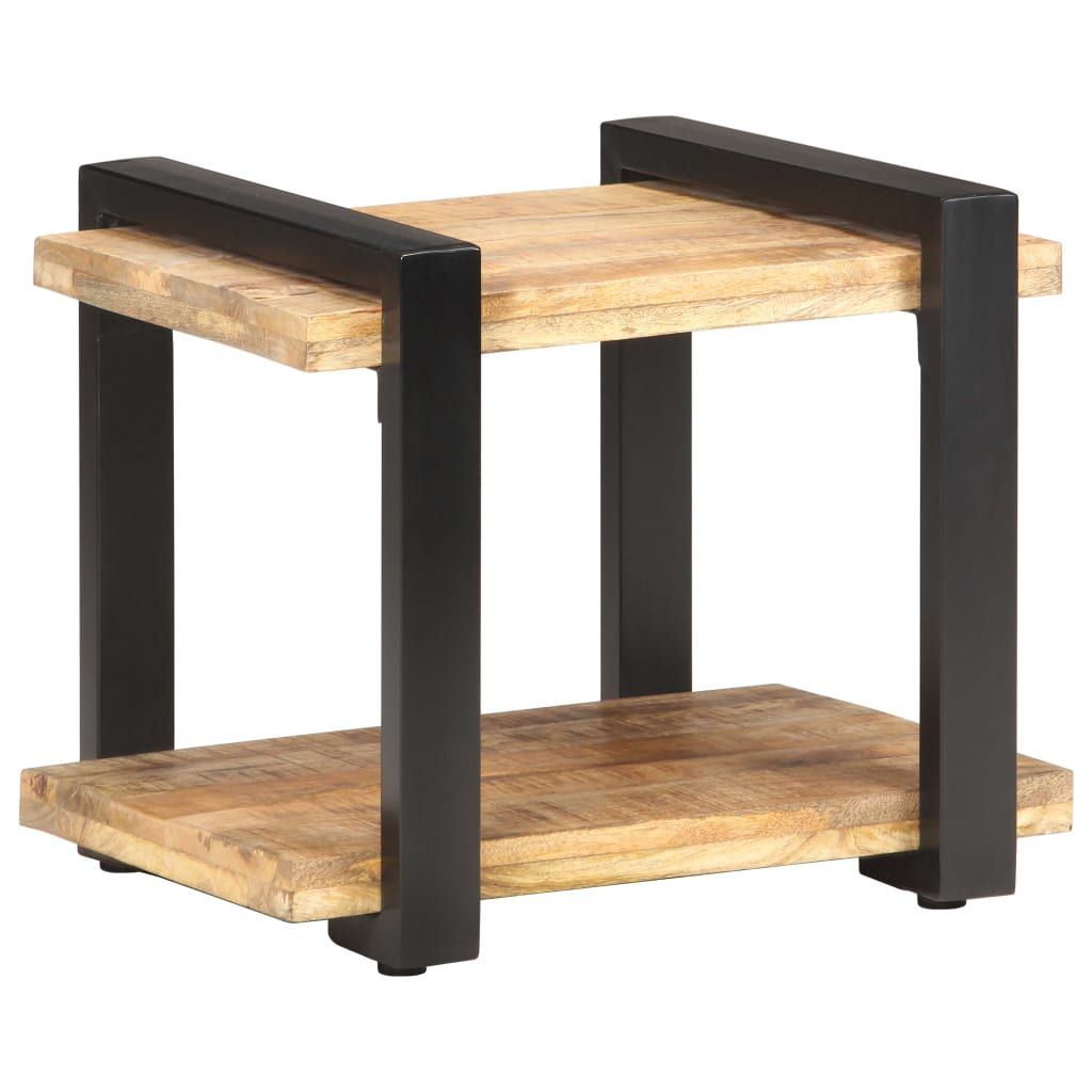Bedside Cabinet Natural wood Rough mango wood, iron Medium