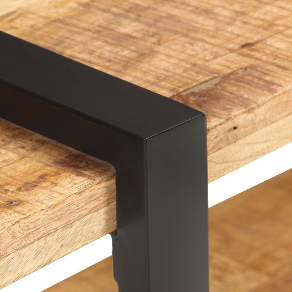 Bedside Cabinet Natural wood Rough mango wood, iron Medium